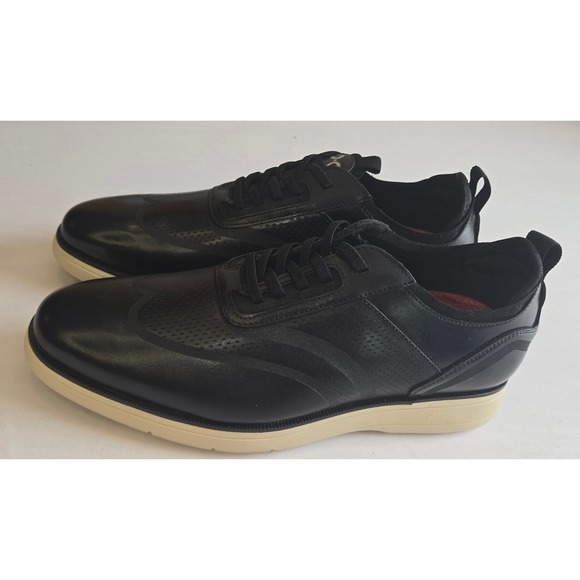 Stacy Adams Black FlexZone‎ Wingtip Oxford Dress Shoes Men Size 9.5 Comfort Sole main image 8